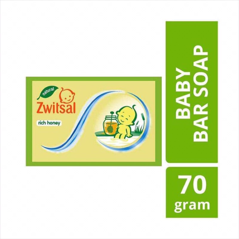 Zwitsal baby bar soap 70gr