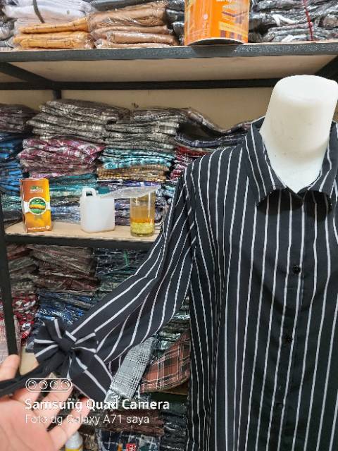 Baju Blouse Atasan XL Jumbo Murah Wanita Kekinian (FC)