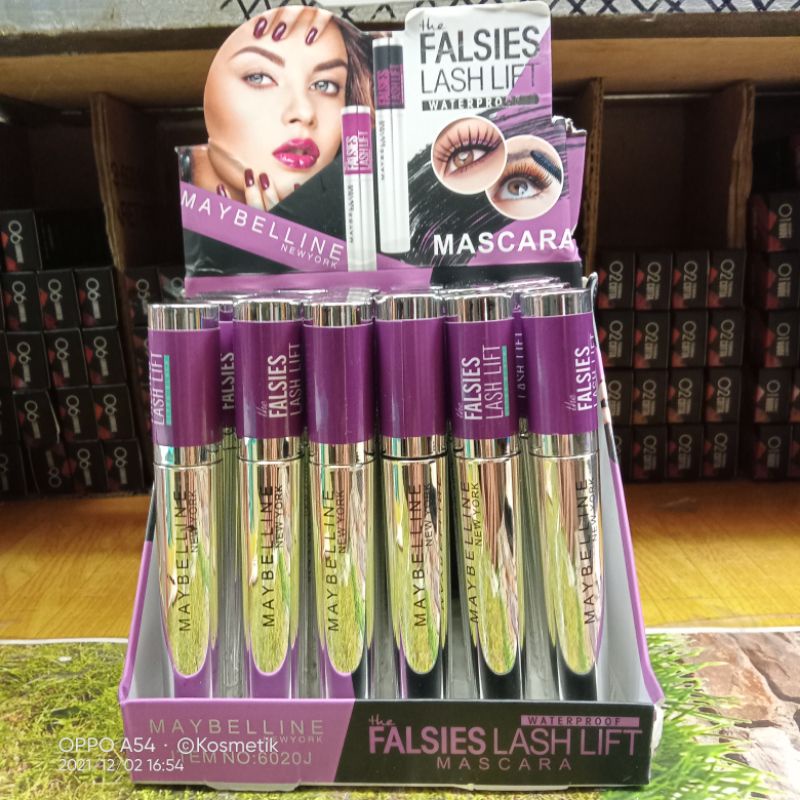 Maskara Maybelline The Falsies Lash lift NO:6020J Ecer