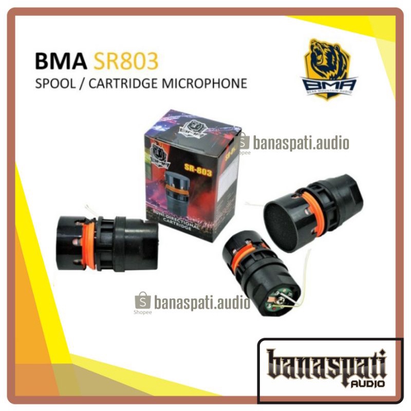 SPULL MIC BMA SR803 / Spul / Cartridge Mic BMA