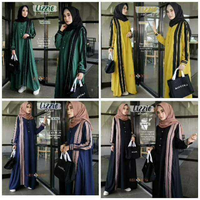 lizzie abaya dress