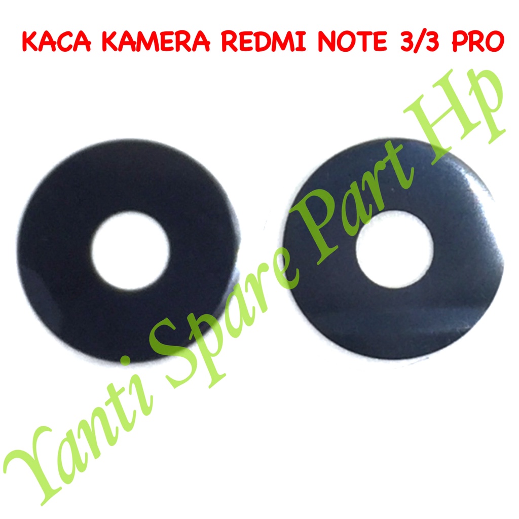 Kaca Kamera Xiaomi Redmi Note 3 Note 3 Pro Original Terlaris New