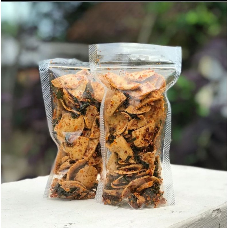 

cemilan basreng pedas gurih