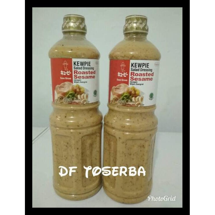 

Kewpie Salad Dressing Roasted Sesame 1 Liter,Best..Terlaris Bermutu