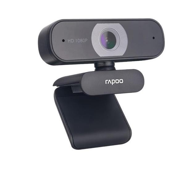 RAPOO Webcam 1080P C260 Black Color Web Camera