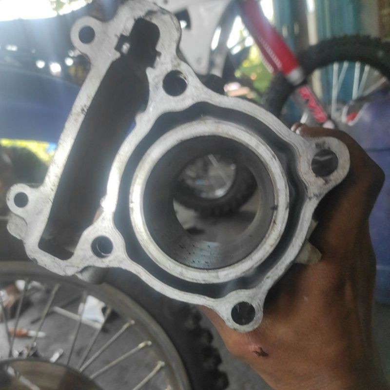 blok vixion bahan bore up NVL