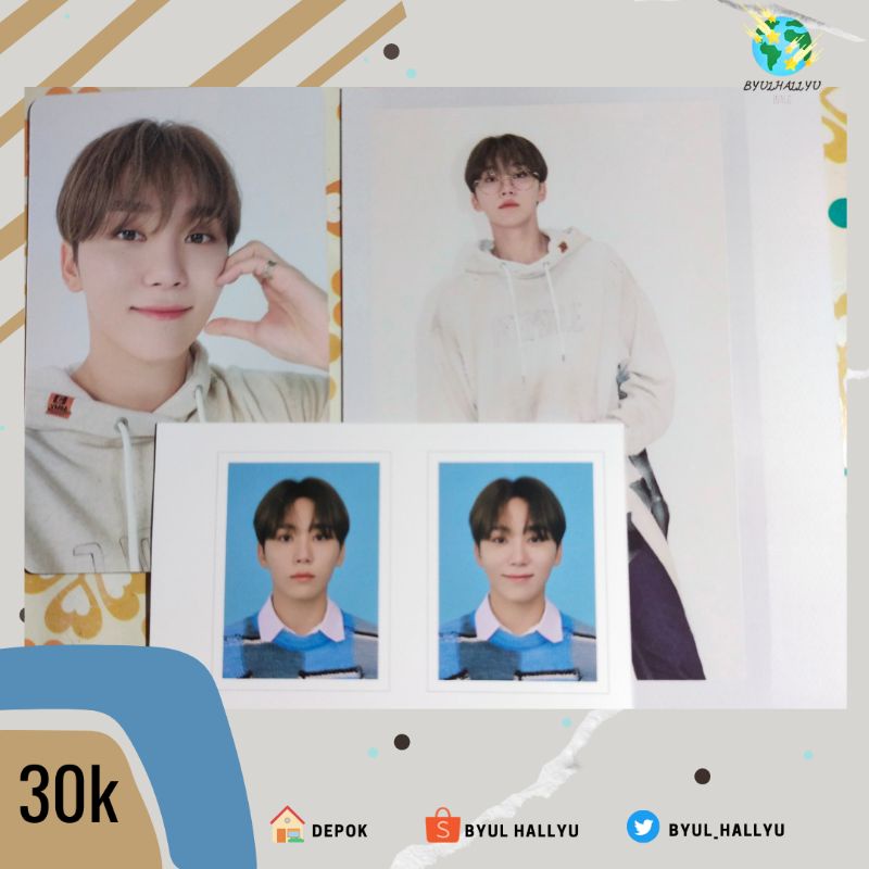 SEVENTEEN SEASON GREETINGS SG 2022 Seungkwan Scoups Dino Jun