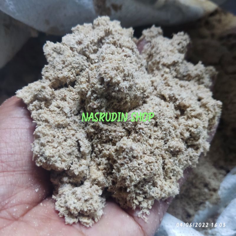 DEDEK PADI HALUS | UHUT PADI PAKAN TERNAK | HU UT PADI SIAP KIRIM 500 GRAM