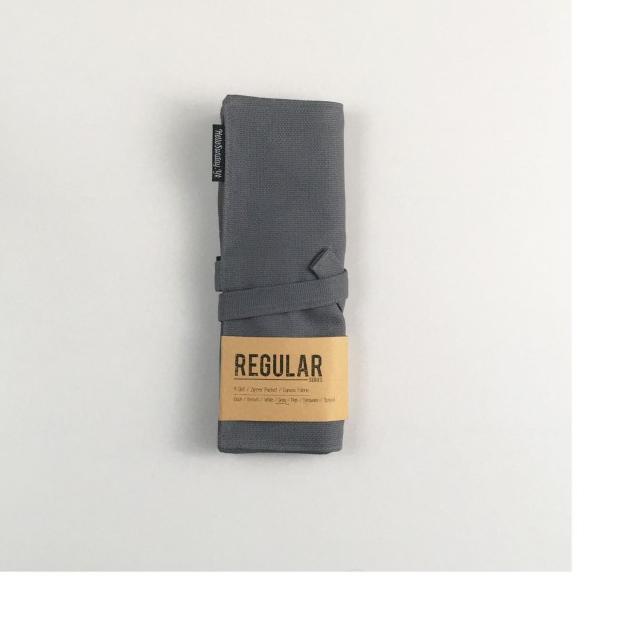 

➥ HELLO SUNDAY Regular Series Roll Pencil Case - Grey ☉