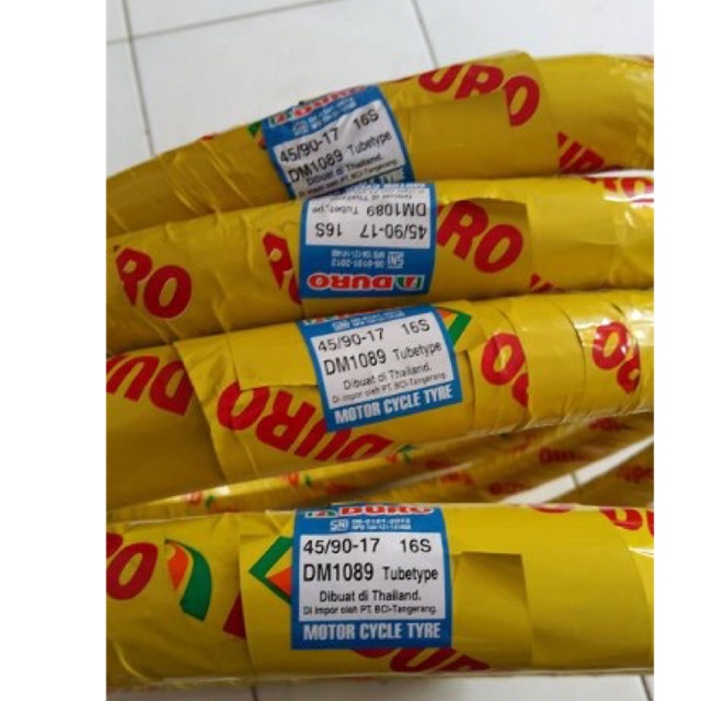 Ban Duro ring 17 ukuran 45 90