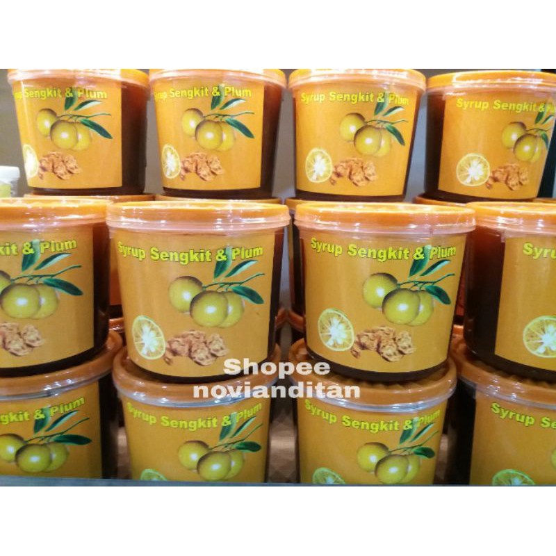 

SIRUP JERUK SENGKIT & BUAH PLUM KHAS PONTIANAK