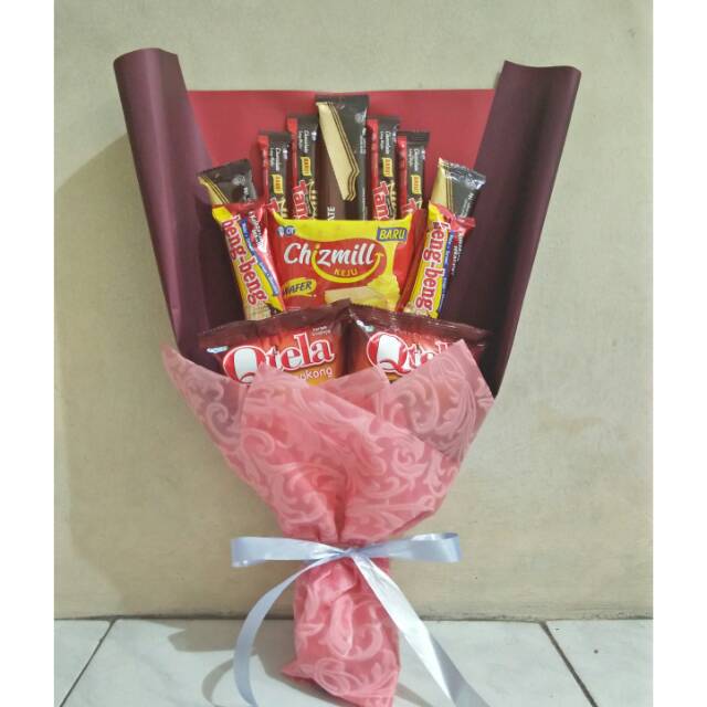 

Buket Snack Murah/Buket Wisuda/Hadiah Wisuda/Kado Wisuda