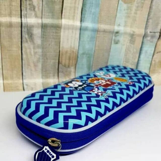 

Pencil Case Tempat Kotak Pensil Organizer Hard Case - Smiggle look alike