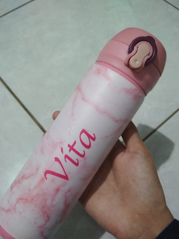 Twin Digital Tumbler Custom Botol Minum Stainless 500ml Print Uv - Niagara Print