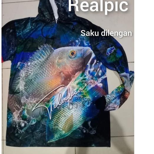 ☋ KAOS JERSEY MANCING MANIA IKAN MUJAER NILA ✱