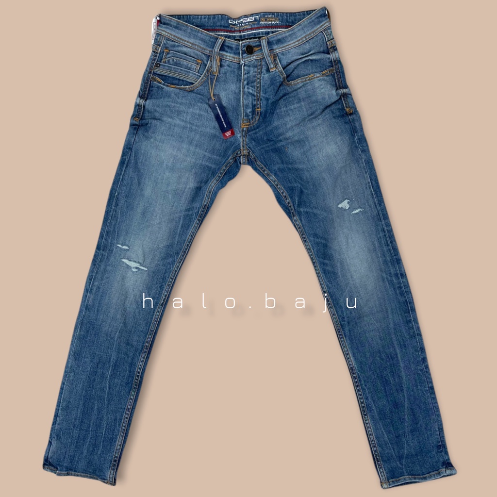 OXYGEN DENIM (702-406031) Celana Oxygen Skinny Fit - Motion Jeans Oxygen