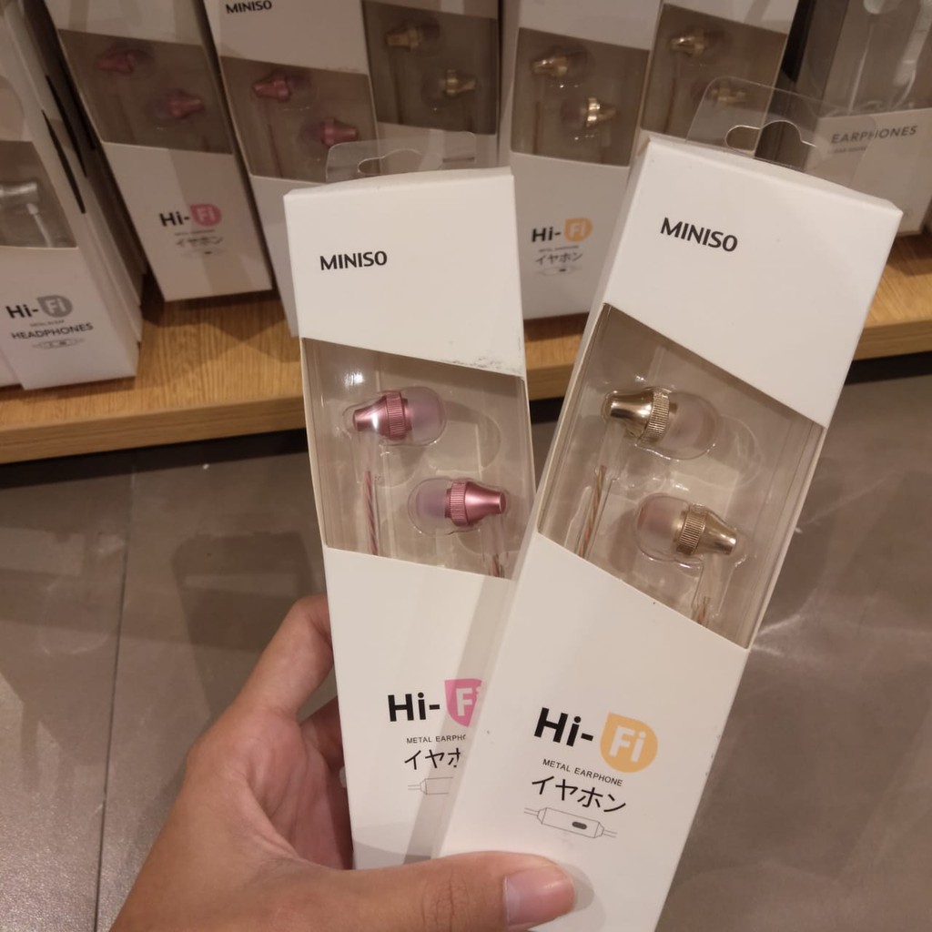 earphone miniso