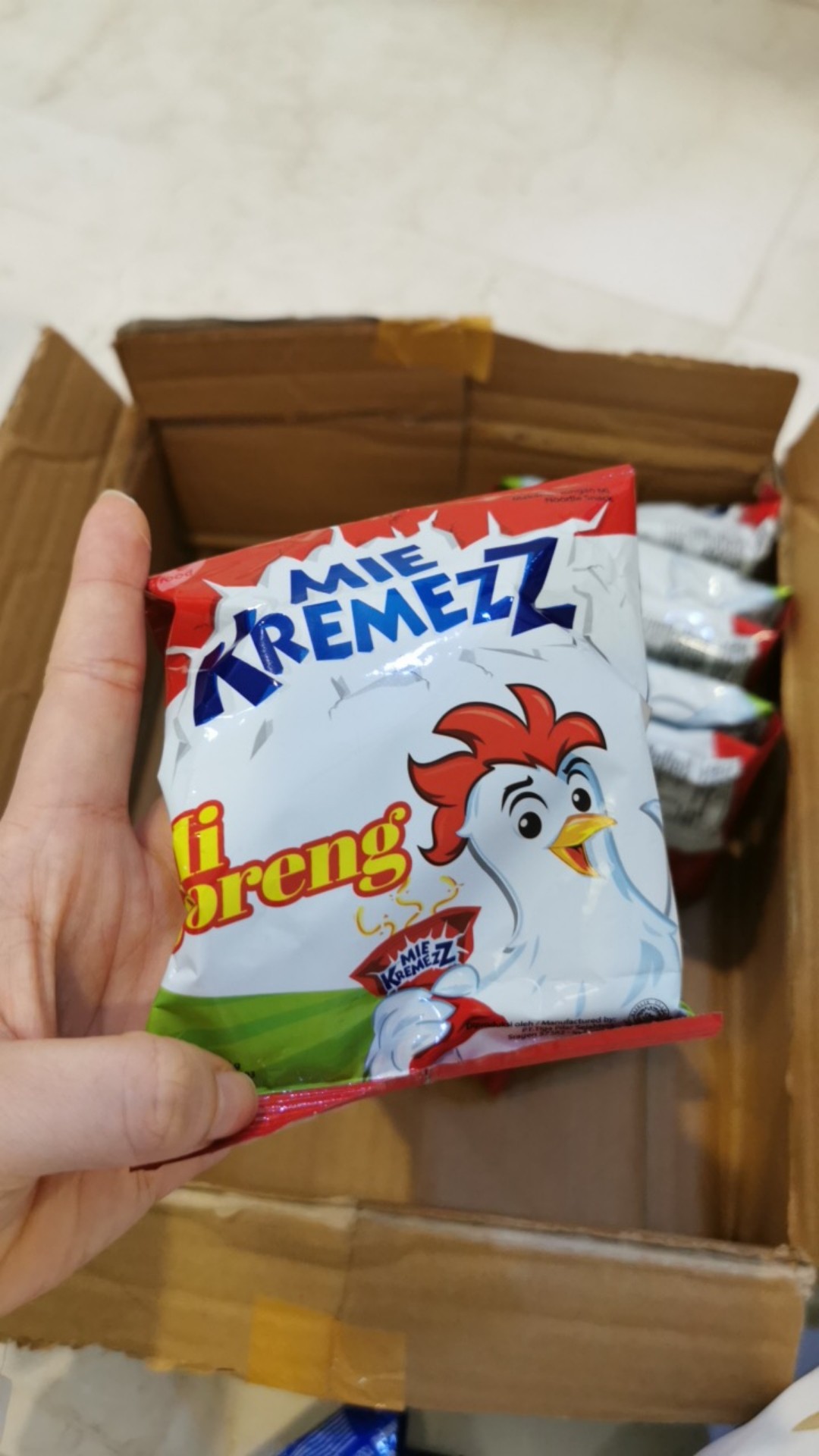  MIE  KREMEZ  renceng Shopee Indonesia