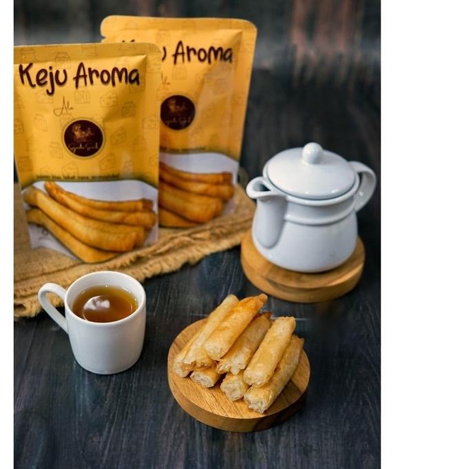 

TERLARIS KEJU AROMA SAJODO SNACK - KEJU AROMA GULUNG |Borong|Kualitas nomer 1|Cepat!!!