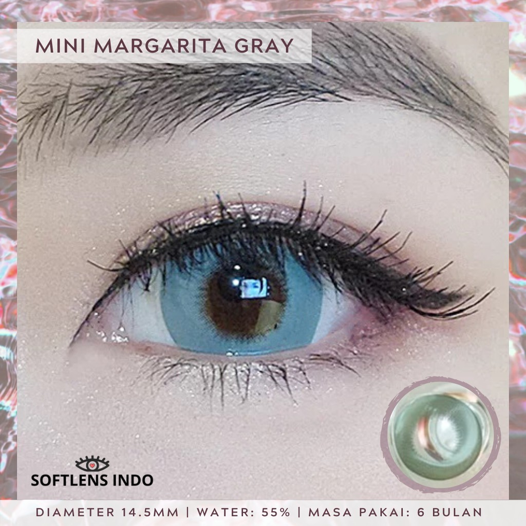

Softlens kitty kawaii mini margarita gray/ abu