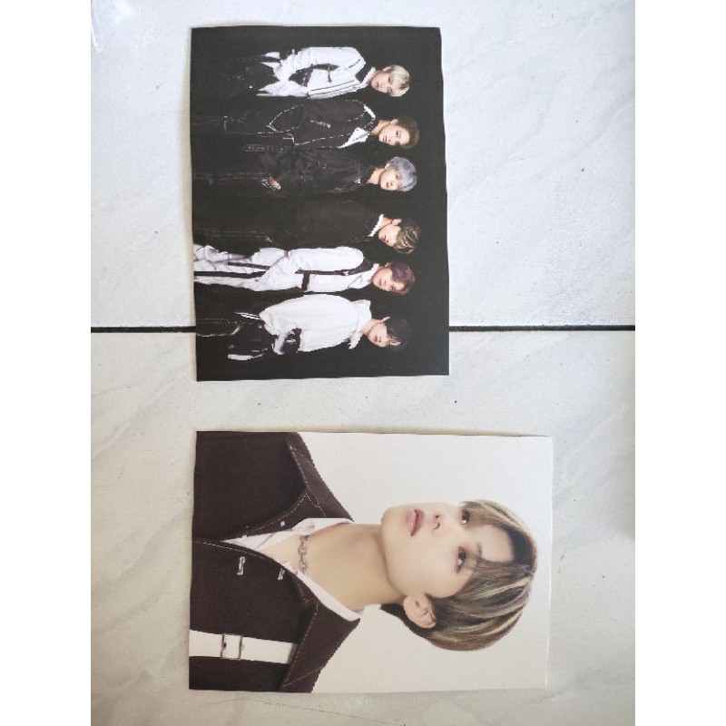ALBUM NCT RESONANCE PT.1 PC LUCAS,YEARBOOK JUNGWOO, BEYOND LIVE JISUNG&JUNGWOO