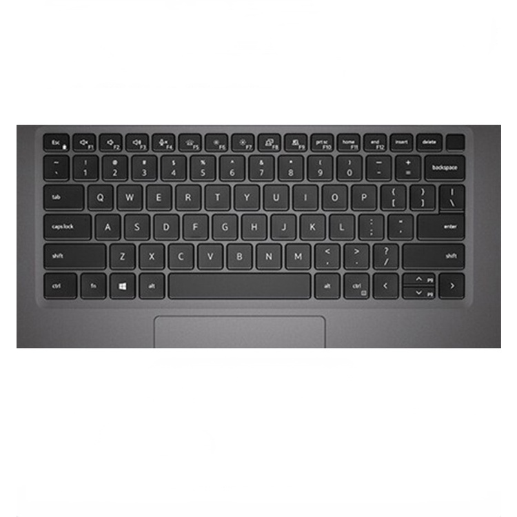 Dell Lintang5420 14inch Film Pelindung Keyboard Laptop Tahan Air Debu-Bukti Ultra Tipis Silikon Penutup Protction Keyboard