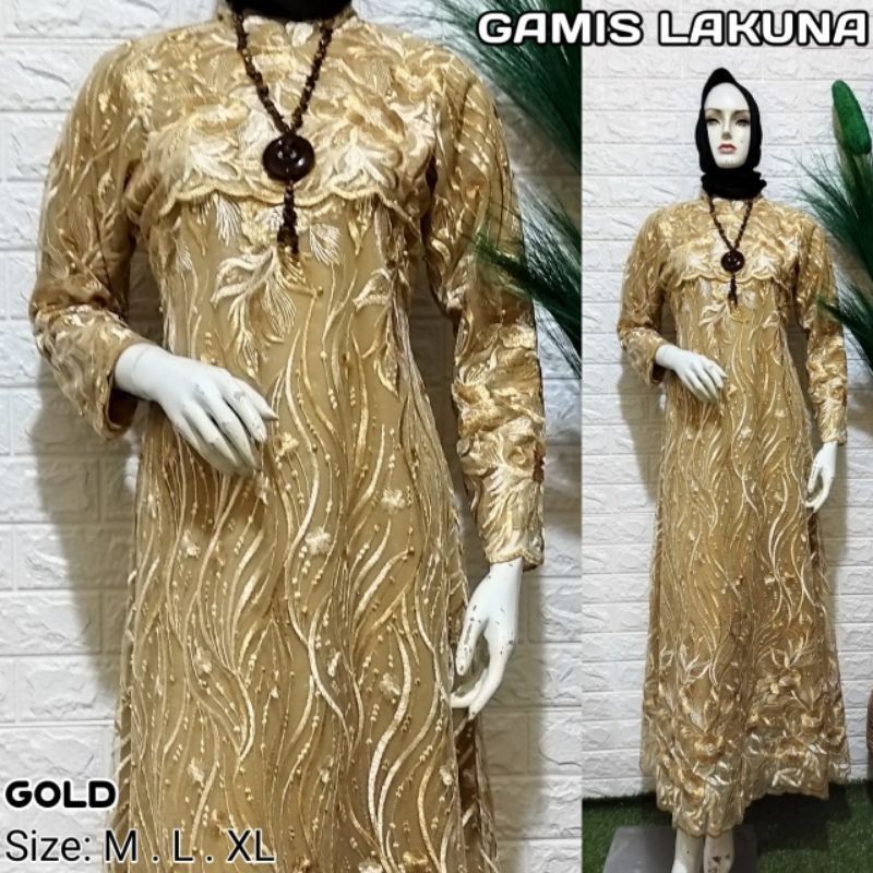 REALPICT KEBAYA ORIGINAL/GAMIS LAKUNA/GAMIS TULLE/BY ERDE MODE