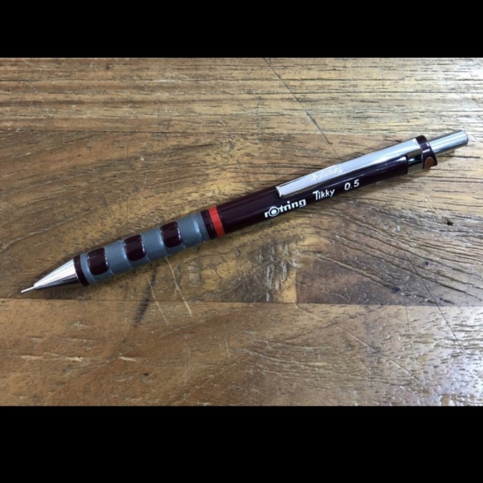 

Star Pensil Rotring Matic Tikky 0,5 Hemat