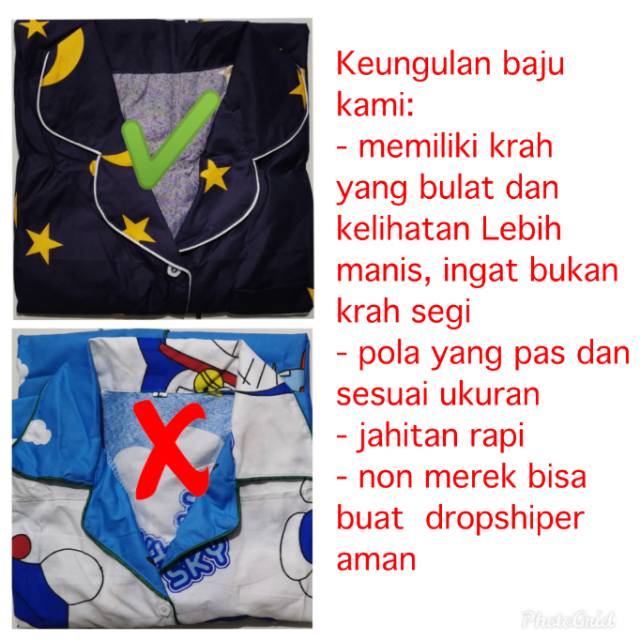 piyama wanita katun embos polos/piyama wanita terbaru