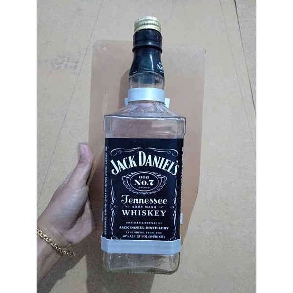 Botol oli samping RX King jack daniels