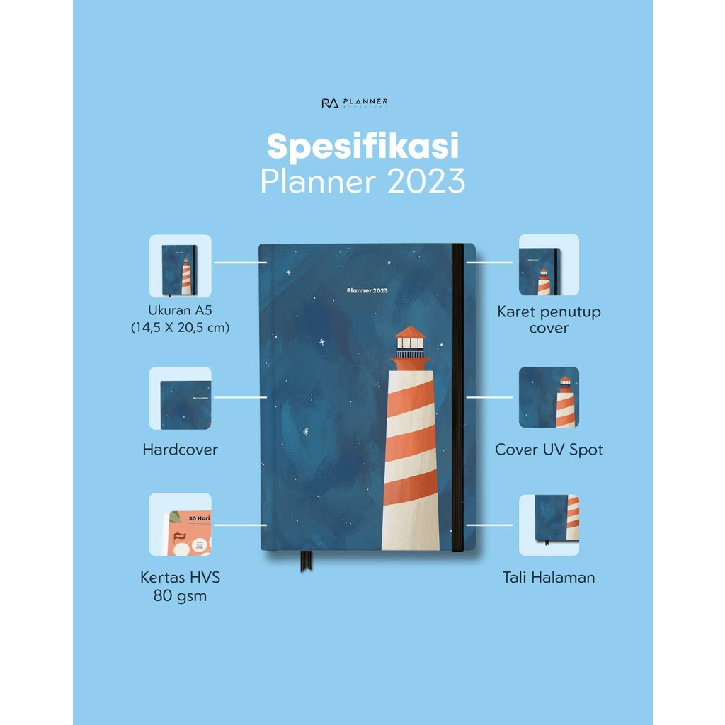 

READY PLANNER 2023 RA PLANNER PRE ORDER