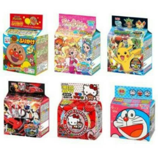 

Furikake Mini Sachets Rice Seasoning 20pcs Taburan Nasi Jepang
