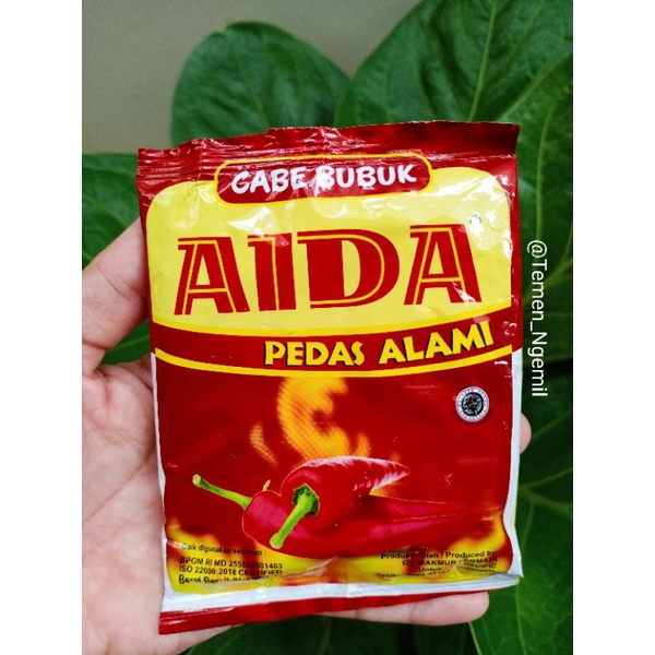 

CABE GILING merek AIDA Kemasan ekonomis 25g