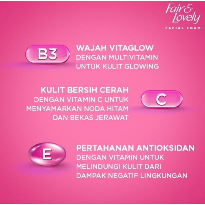 Facial Fom Fair &amp; Lovely 50.ml