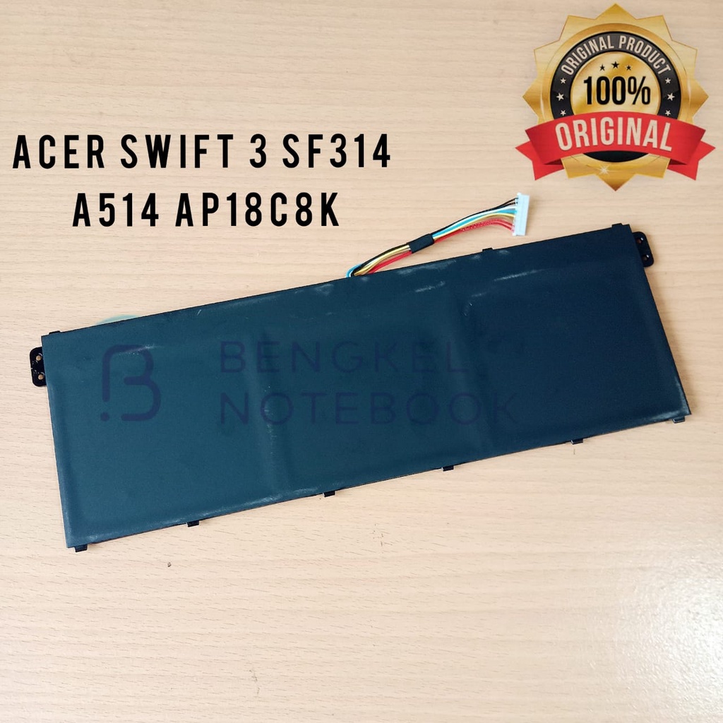 Baterai Acer Swift 3 SF314 SF314-57 A514-52 A515-43 A515-44 SF314-58 AP18C8K