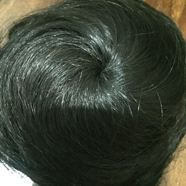 Sanggul rambut palsu bonus karet cepol donut