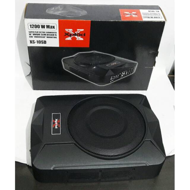 subwoofer portable mobil