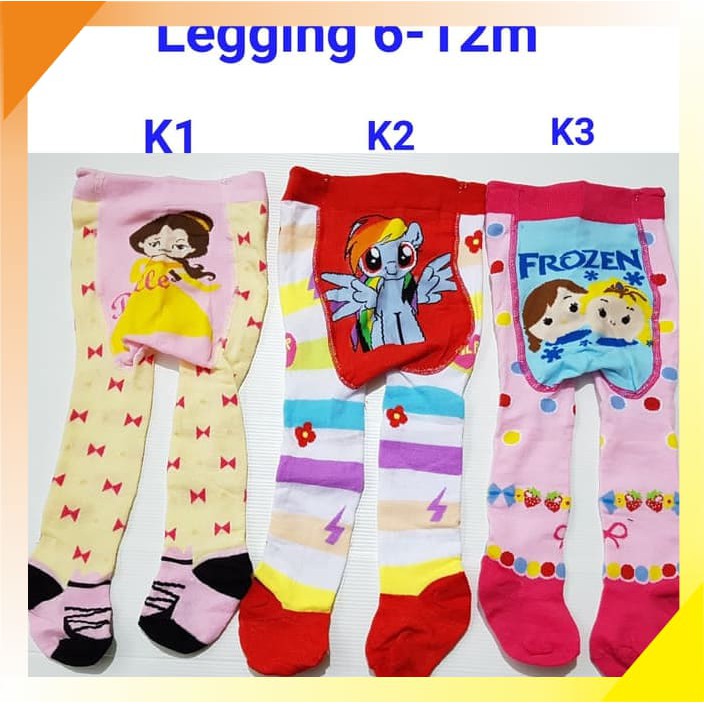 Legging Tutup Kaki Cotton Rich model Cewe SH670