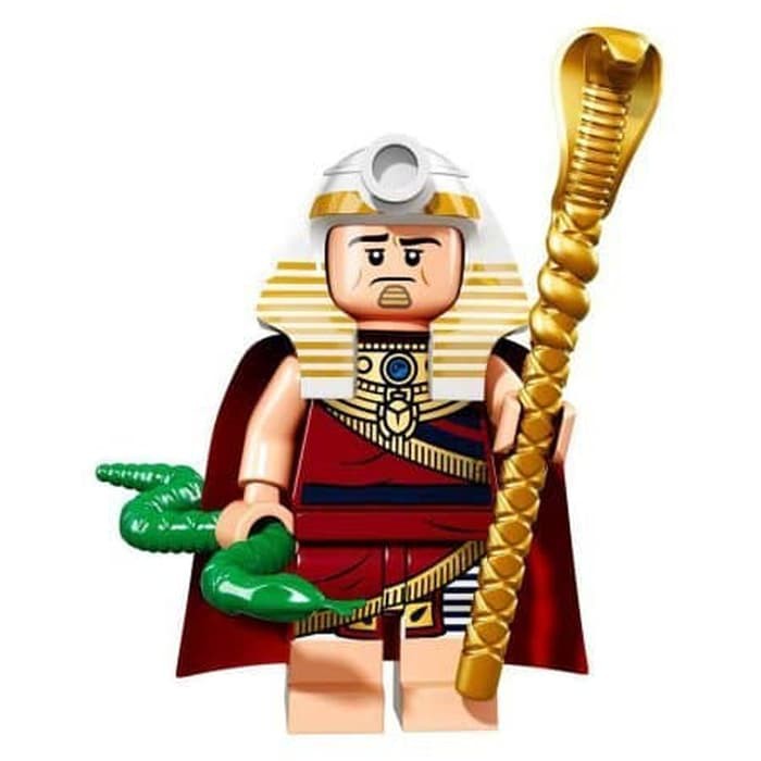 DC Batman Movie King Tut Firaun Mesir Minifigure Lego 71017 kw
