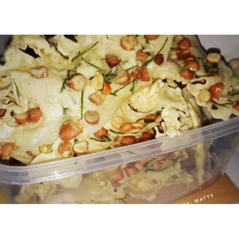 

Rempeyek enak renyah murah 250 gr