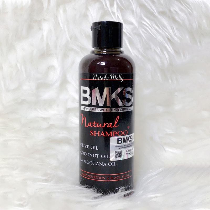 BMKS Natural Shampo - Shampo Penumbuh Rambut 250ml ASLI BPOM