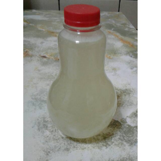 Lidah buaya blender fresh murni 100%, lidah buaya cair murni, aloe vera gel murni fresh