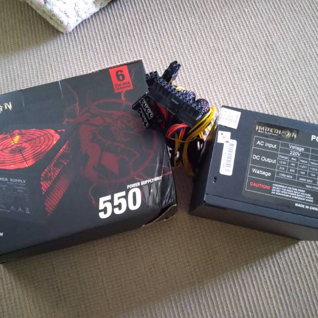 Power Supply Imperion 550 W