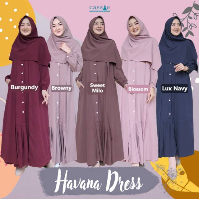 GAMIS SYARI - HAVANA DRESS
