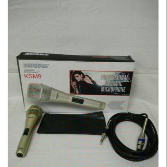 Mic Shure Ksm 9