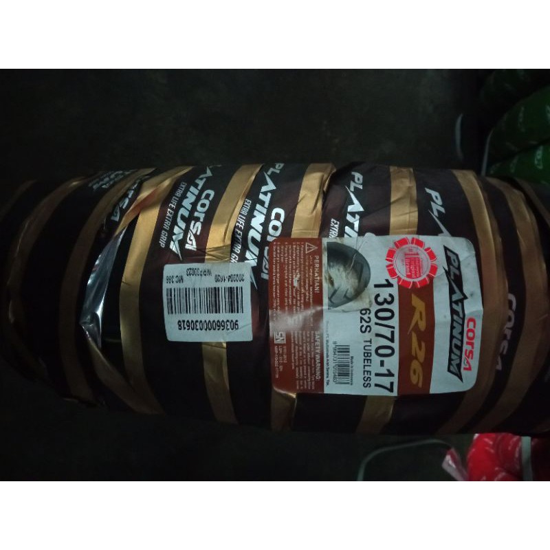 ban luar corsa 130/70-17 tubless