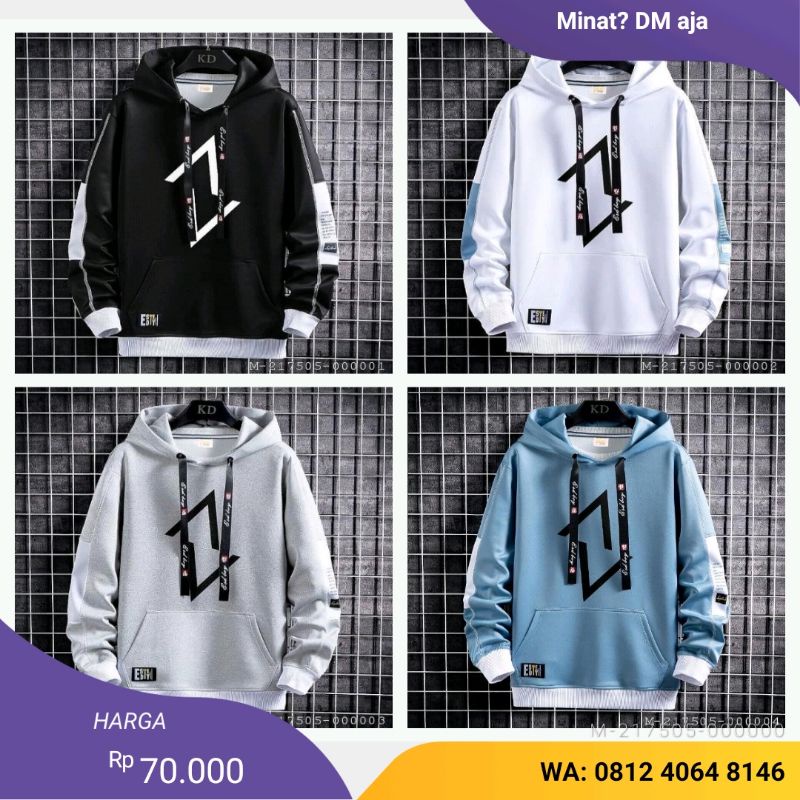 OUTERWEAR PRIA JAKET HOODIE AV