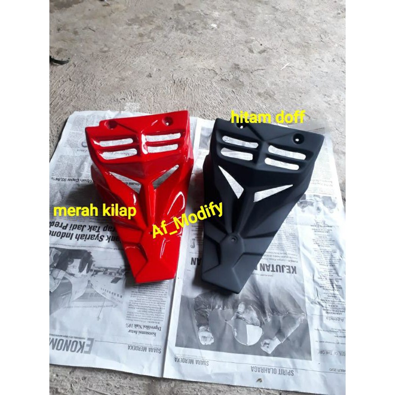 v grill vgrill cover engine pelindung lumpur honda sonic 150r