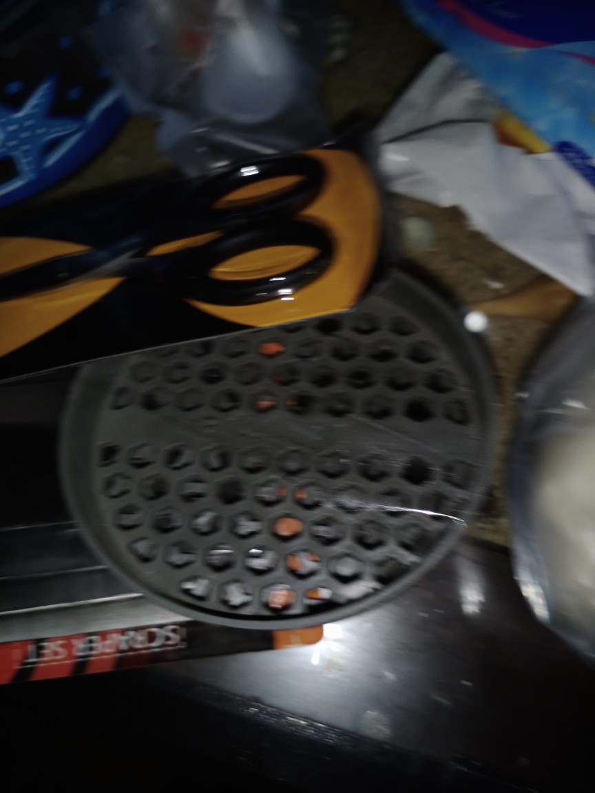 Kape Scrapper Plat 1 Set Scraper Scrap Skrap Skrapper Besi