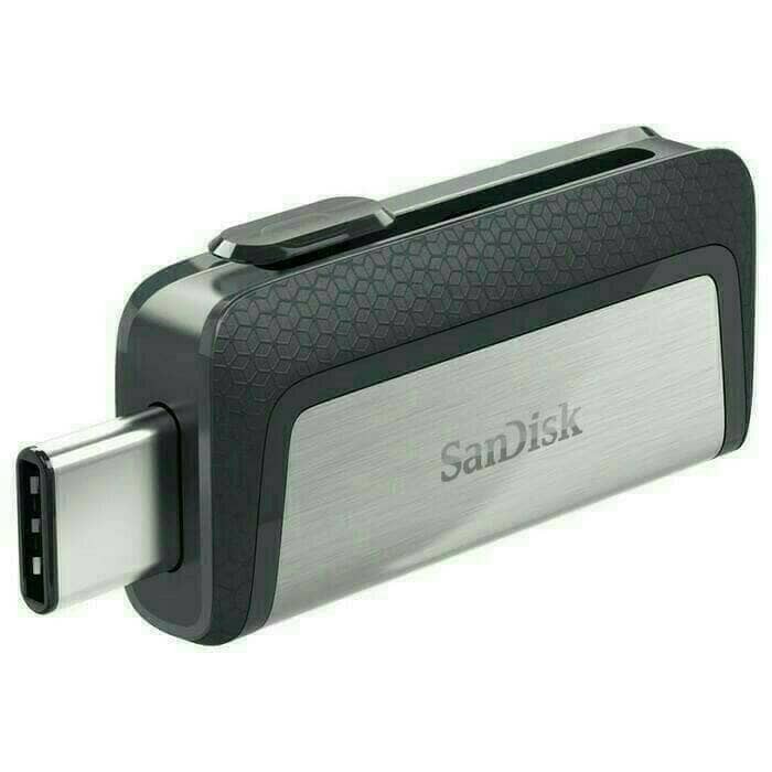 Sandisk Flashdisk OTG 32GB USB 3.1 USB Tipe C Type-C